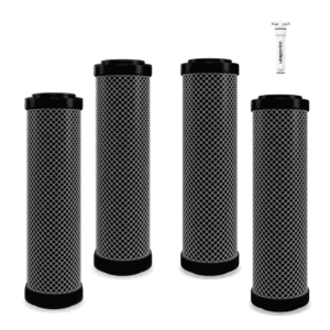 4x AquaCLEAN filter cartridge